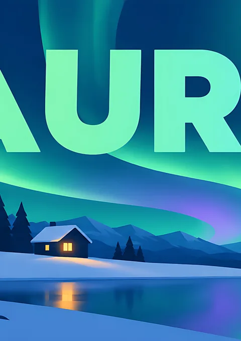 Aurora Panorama · 2 of 4 poster, Wall panorama sheet
