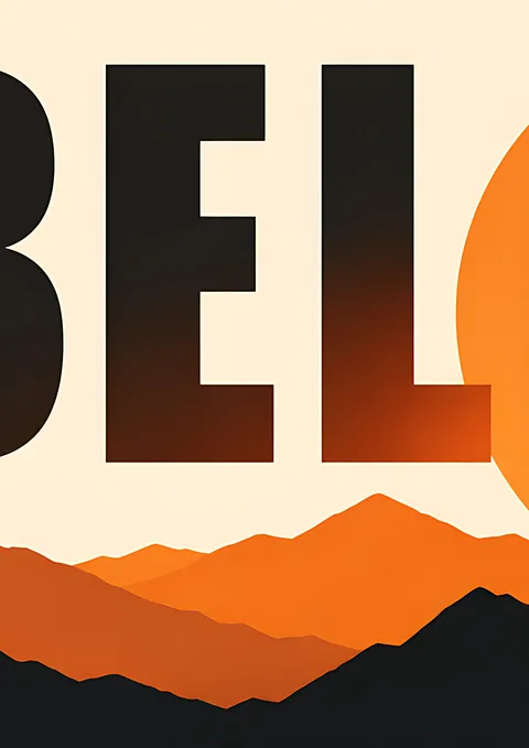 Believe Panorama · 2 of 4 poster, Wall panorama sheet