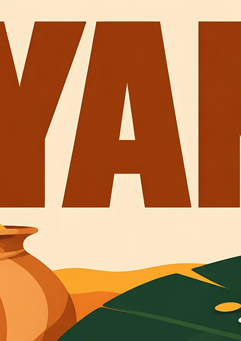 Biryani Panorama · 3 of 4 poster, Wall panorama sheet