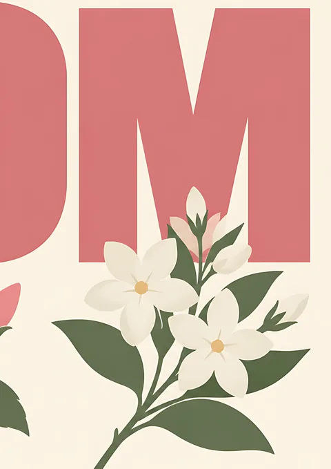 Bloom Panorama · 3 of 3 poster, Wall panorama sheet