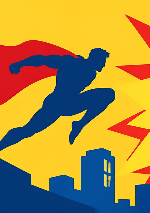 Boom! Panorama · 2 of 4 poster, Wall panorama sheet