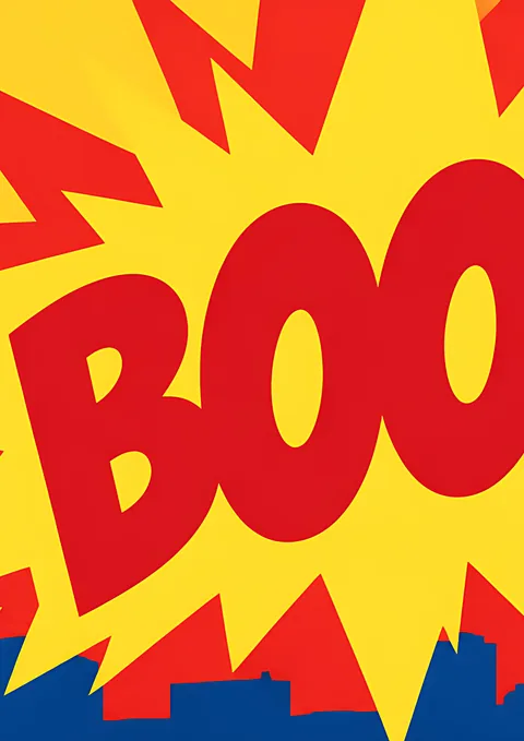 Boom! Panorama · 3 of 4 poster, Wall panorama sheet