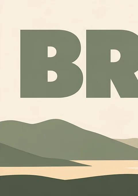 Breathe Panorama · 1 of 3 poster, Wall panorama sheet