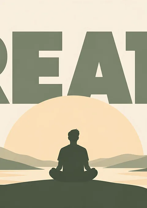 Breathe Panorama · 2 of 3 poster, Wall panorama sheet