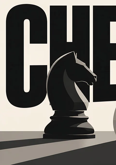 Checkmate Panorama · 1 of 3 poster, Wall panorama sheet