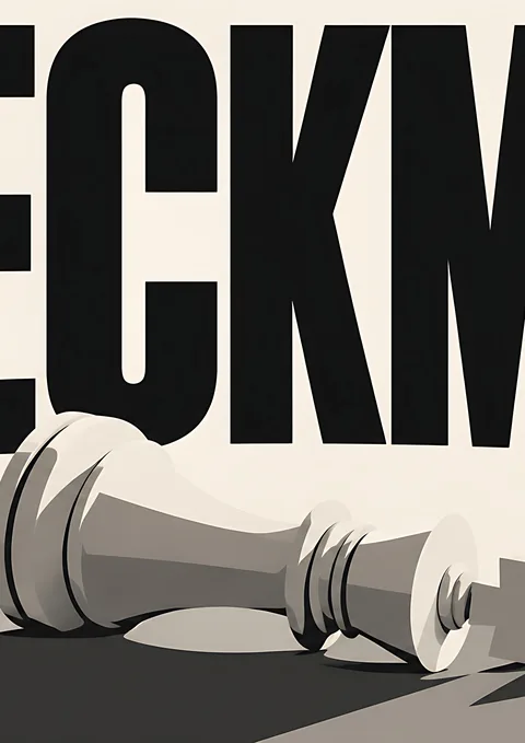 Checkmate Panorama · 2 of 3 poster, Wall panorama sheet
