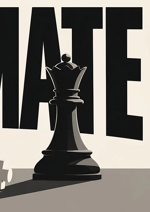 Checkmate Panorama · 3 of 3 poster, Wall panorama sheet