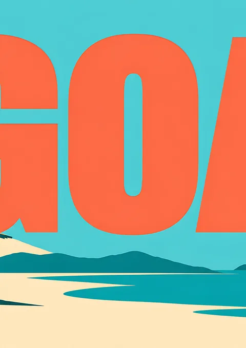 Goa Panorama · 2 of 3 poster, Wall panorama sheet