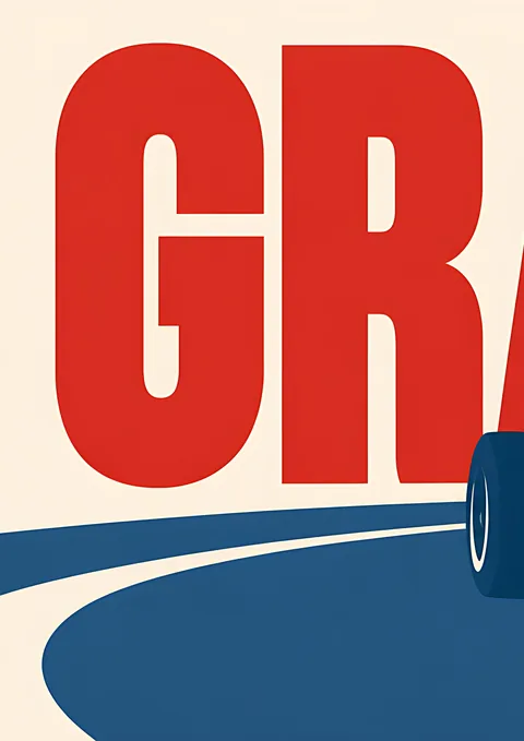 Grand Prix Panorama · 1 of 4 poster, Wall panorama sheet