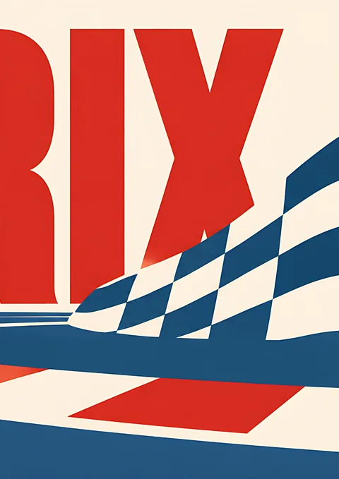 Grand Prix Panorama · 4 of 4 poster, Wall panorama sheet