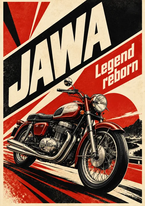 Jawa: Legend Reborn poster, Constructivist poster
