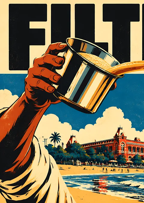 Filter Kaapi Panorama · 1 of 3 poster, Wall panorama sheet