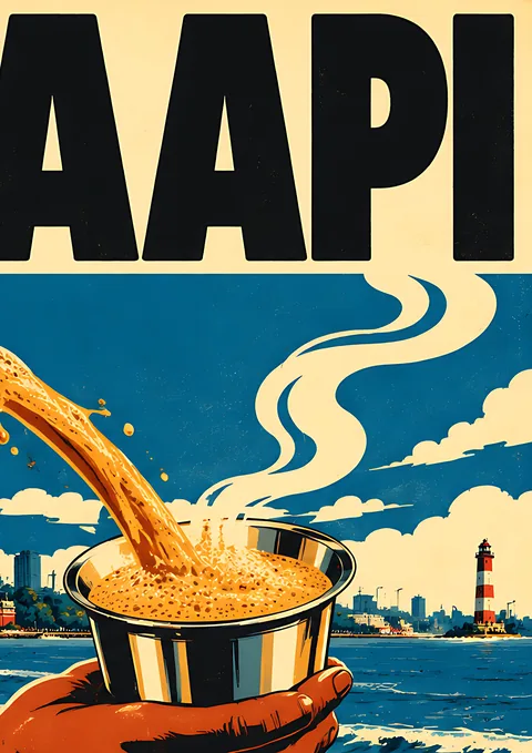Filter Kaapi Panorama · 3 of 3 poster, Wall panorama sheet