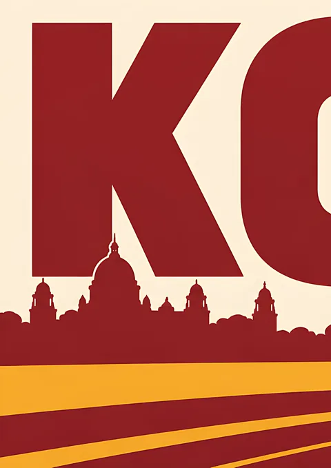 Kolkata Panorama · 1 of 4 poster, Wall panorama sheet