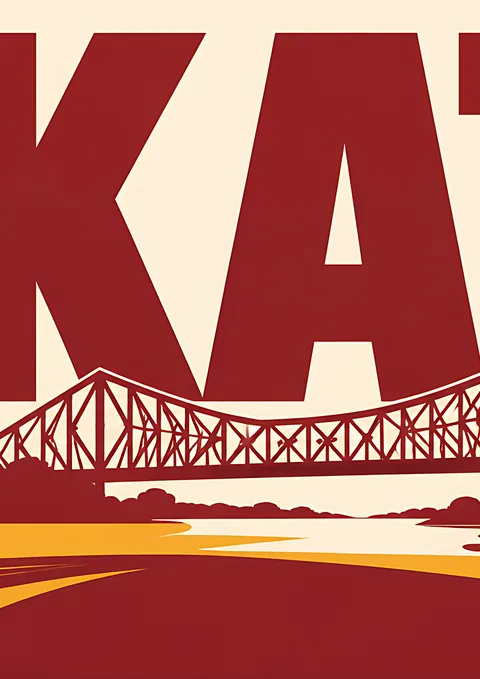 Kolkata Panorama · 3 of 4 poster, Wall panorama sheet