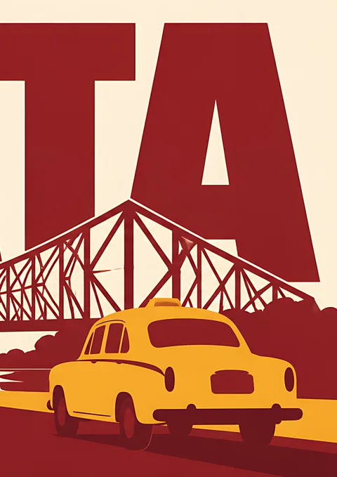 Kolkata Panorama · 4 of 4 poster, Wall panorama sheet