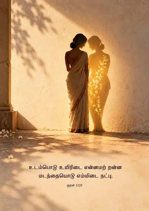 Kural 1122 poster, Warm photographic light