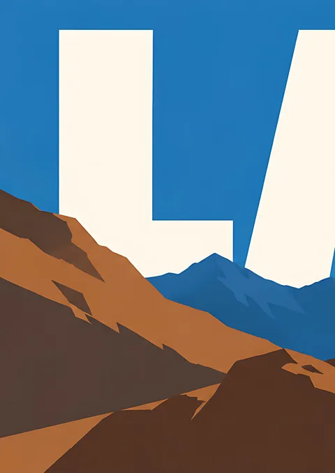 Ladakh Panorama · 1 of 4 poster, Wall panorama sheet