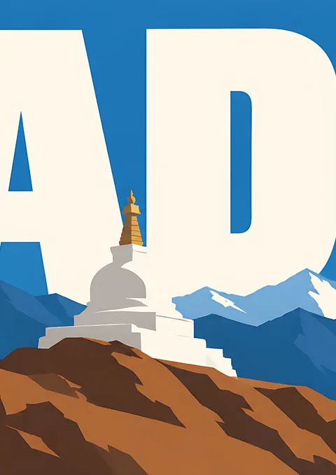 Ladakh Panorama · 2 of 4 poster, Wall panorama sheet