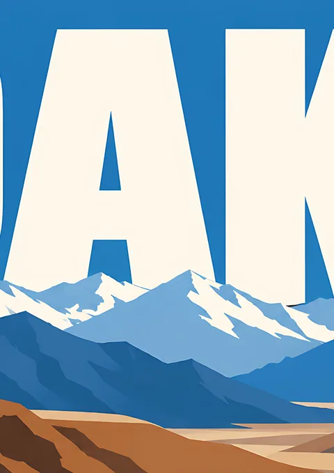 Ladakh Panorama · 3 of 4 poster, Wall panorama sheet