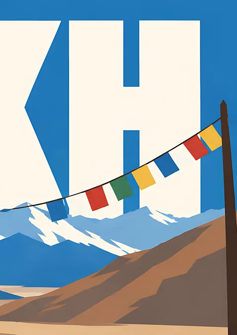 Ladakh Panorama · 4 of 4 poster, Wall panorama sheet