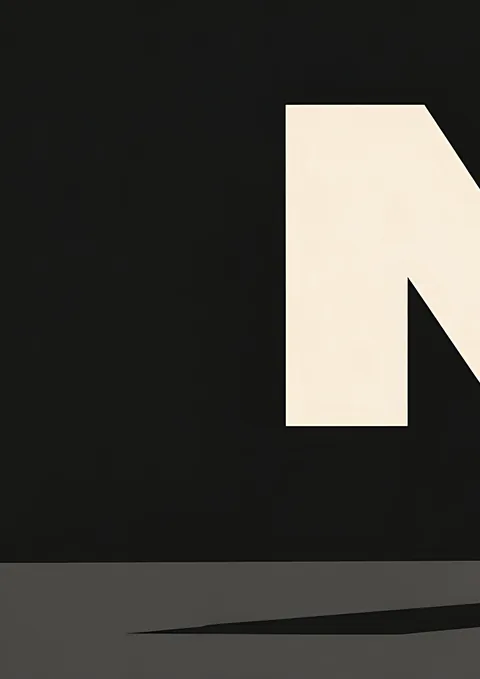Noir Panorama · 1 of 4 poster, Wall panorama sheet