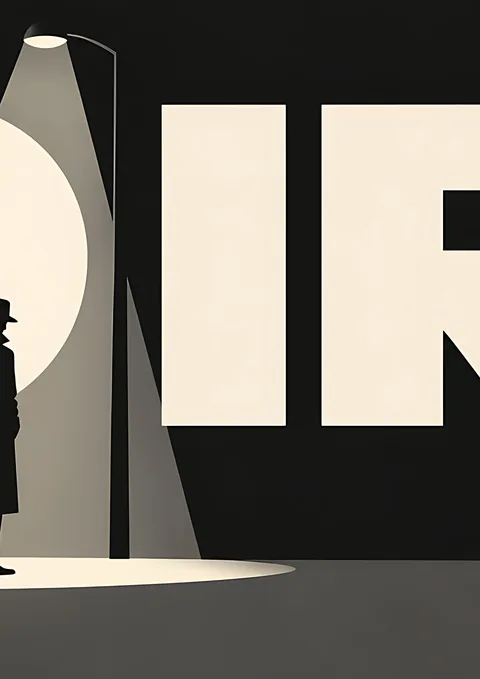 Noir Panorama · 3 of 4 poster, Wall panorama sheet