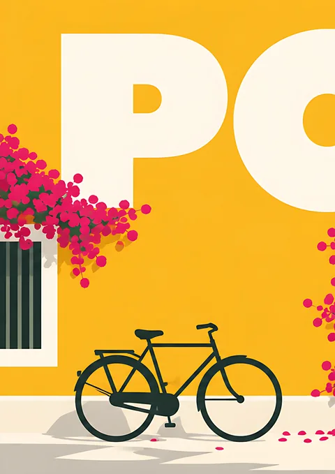 Pondy Panorama · 1 of 3 poster, Wall panorama sheet