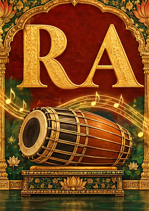 Raaga Panorama · 2 of 4 poster, Wall panorama sheet