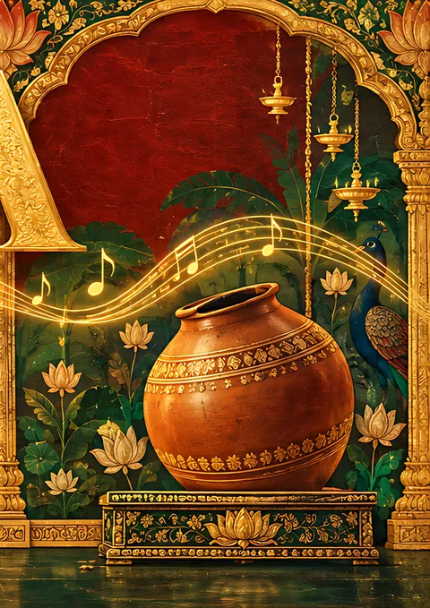 Raaga Panorama · 4 of 4 poster, Wall panorama sheet