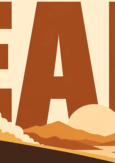 Steam Panorama · 3 of 4 poster, Wall panorama sheet