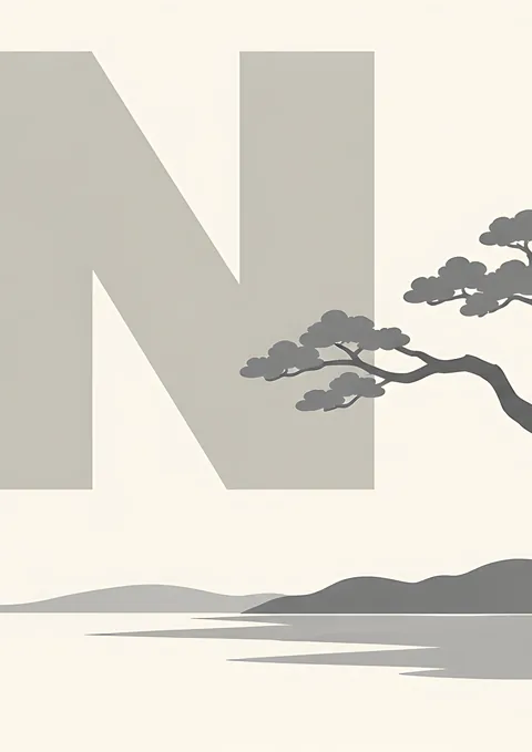 Zen Panorama · 3 of 3 poster, Wall panorama sheet